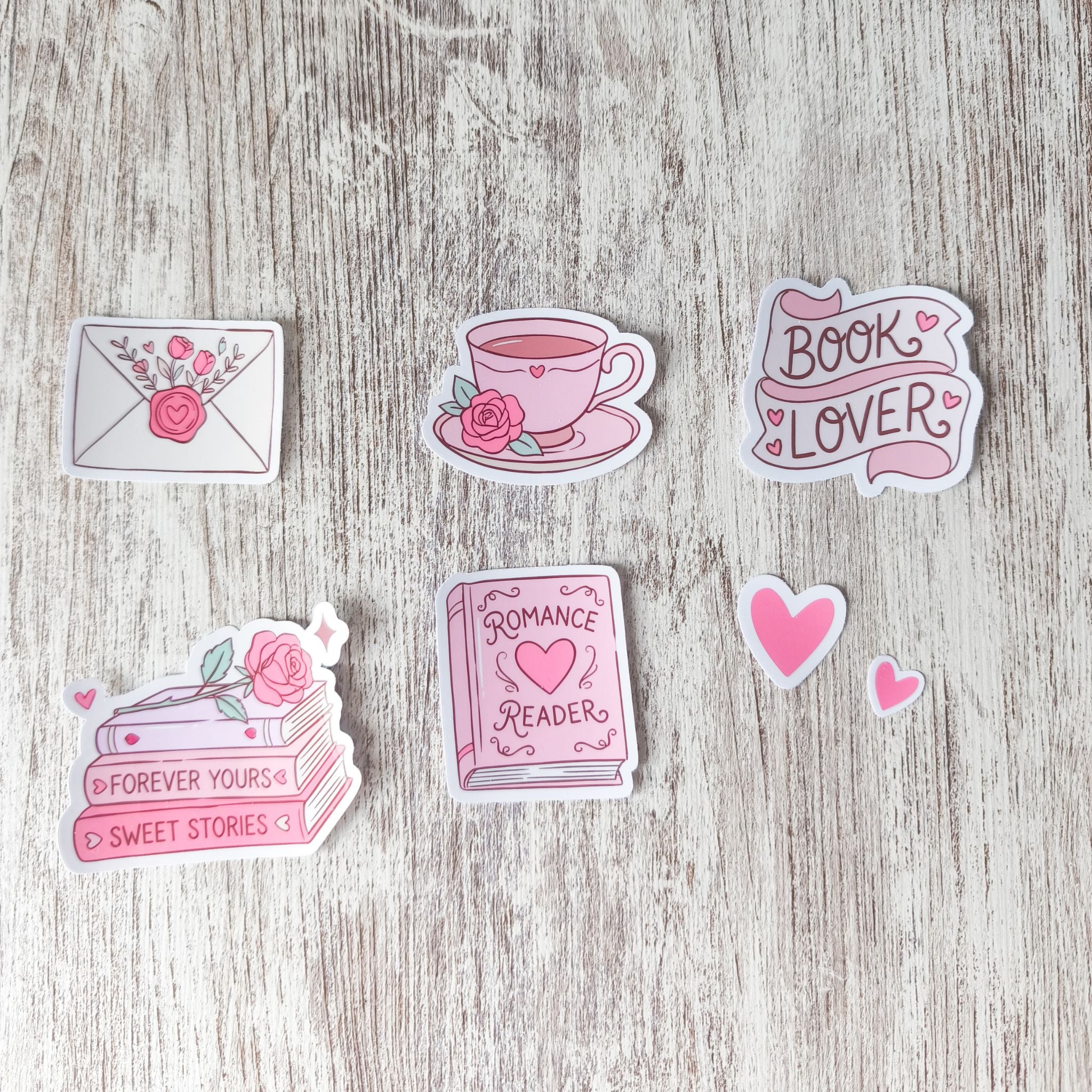 Stickers Booklover