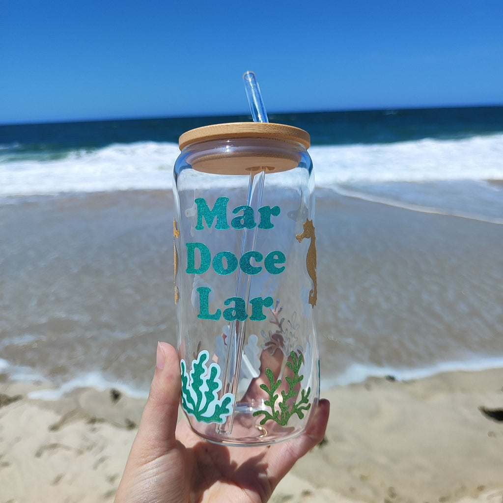 Copo - Mar Doce Lar