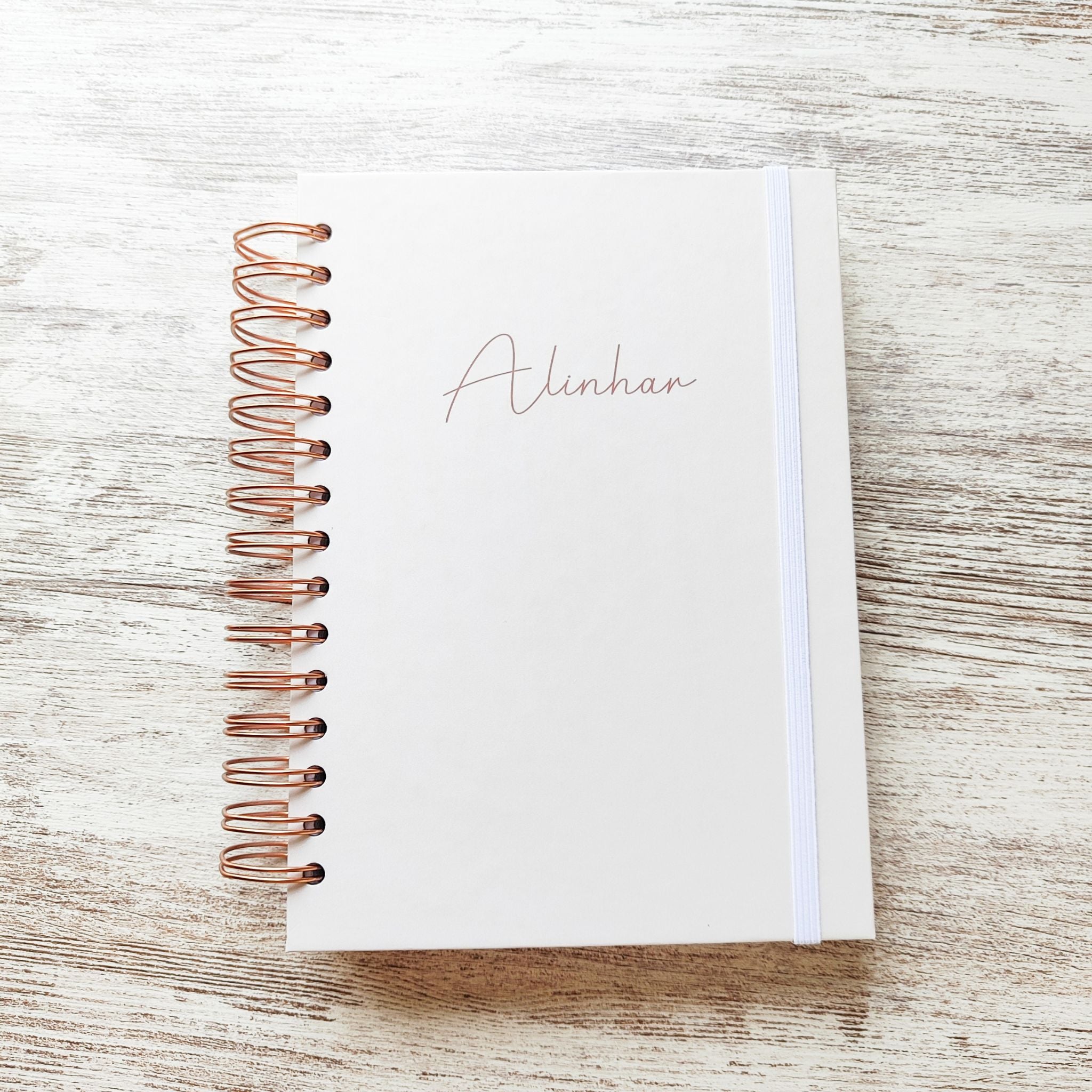 Caderno Personalizado - Argolas