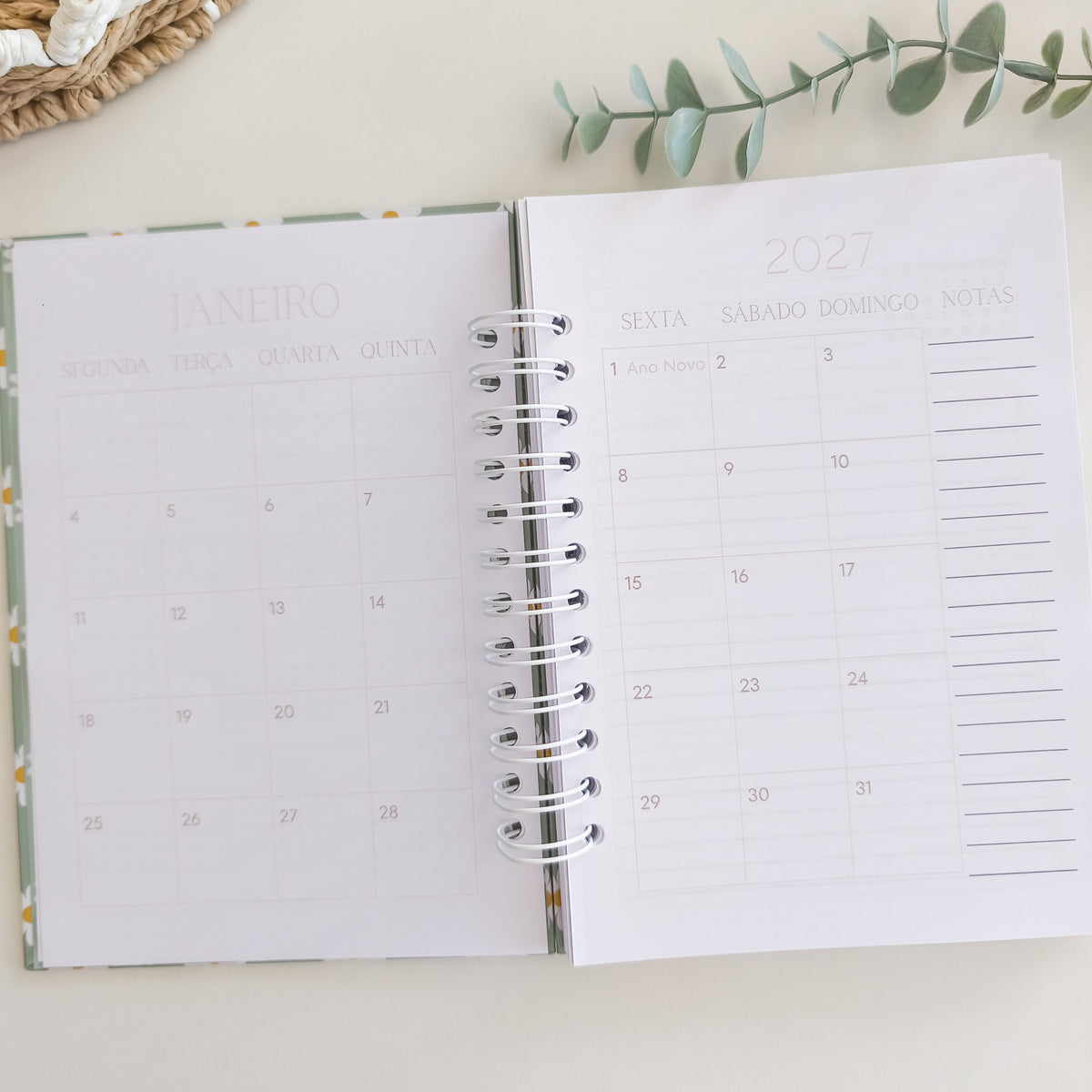 Agenda Semanal A5