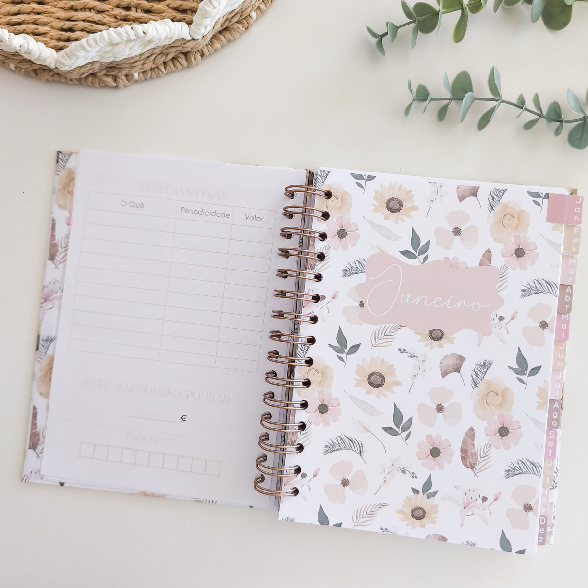 Agenda Semanal Premium