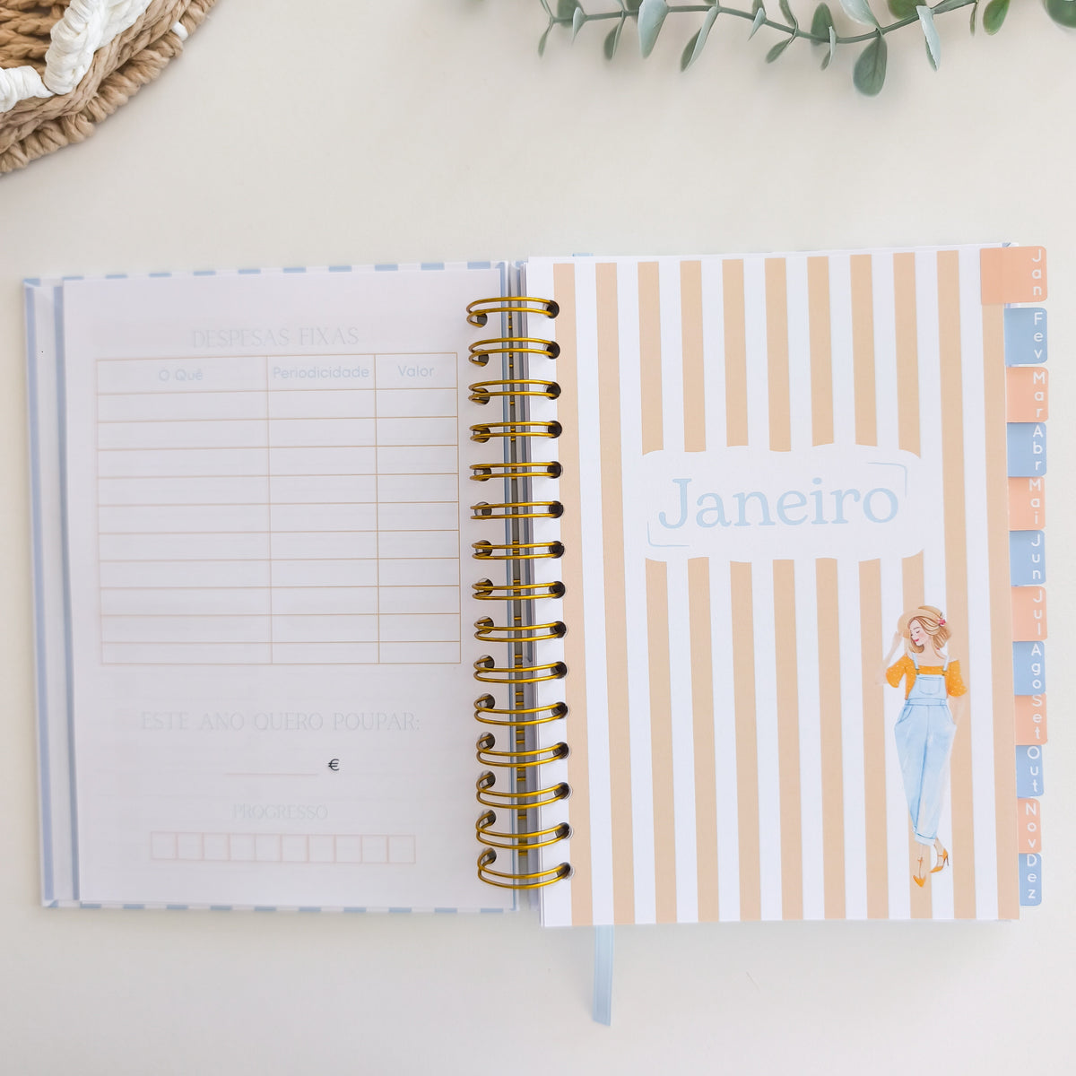 Agenda Semanal Premium