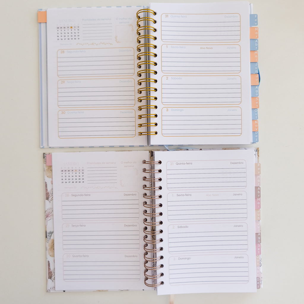 Agenda Semanal Premium