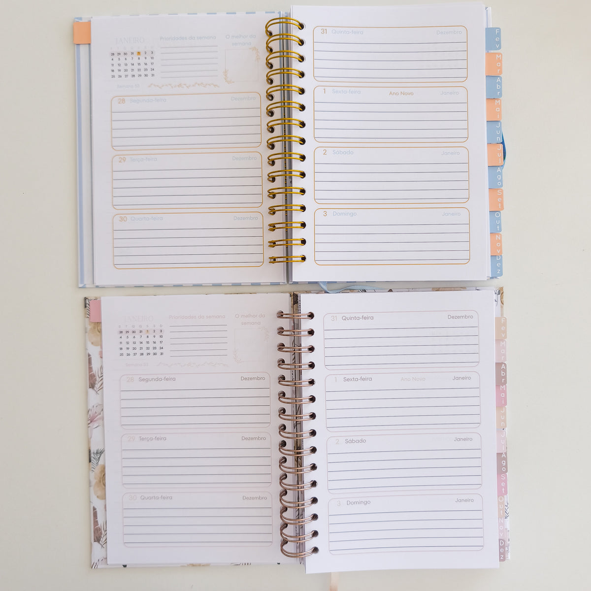Agenda Semanal Premium