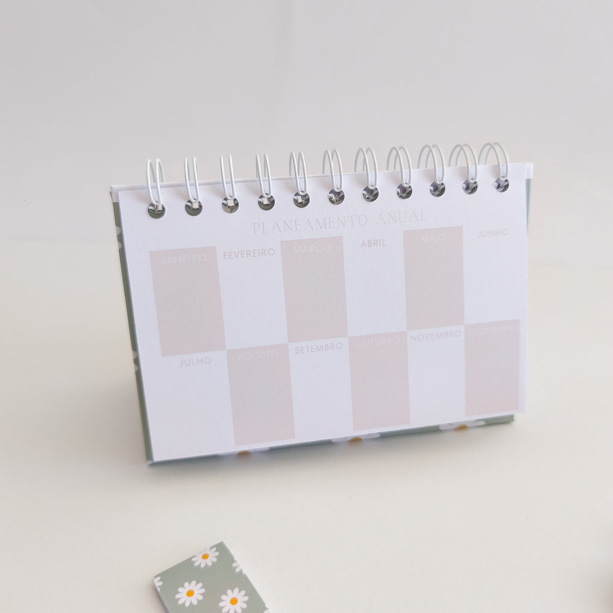 Calendário de Mesa