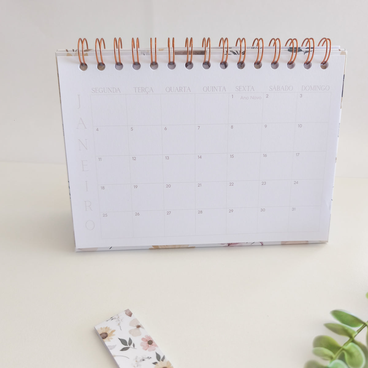 Calendário de Mesa