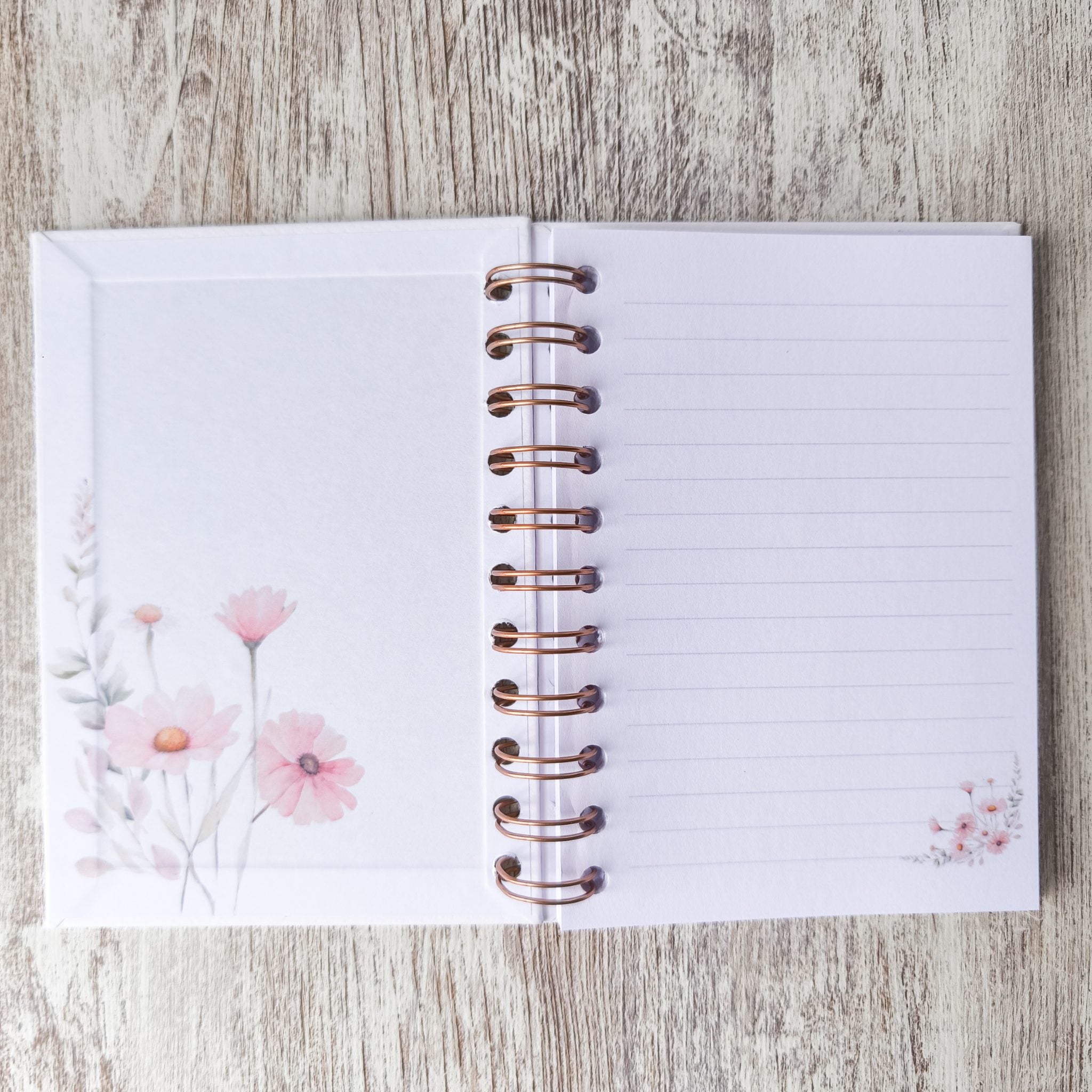 Caderno Tempo de Florescer - A6