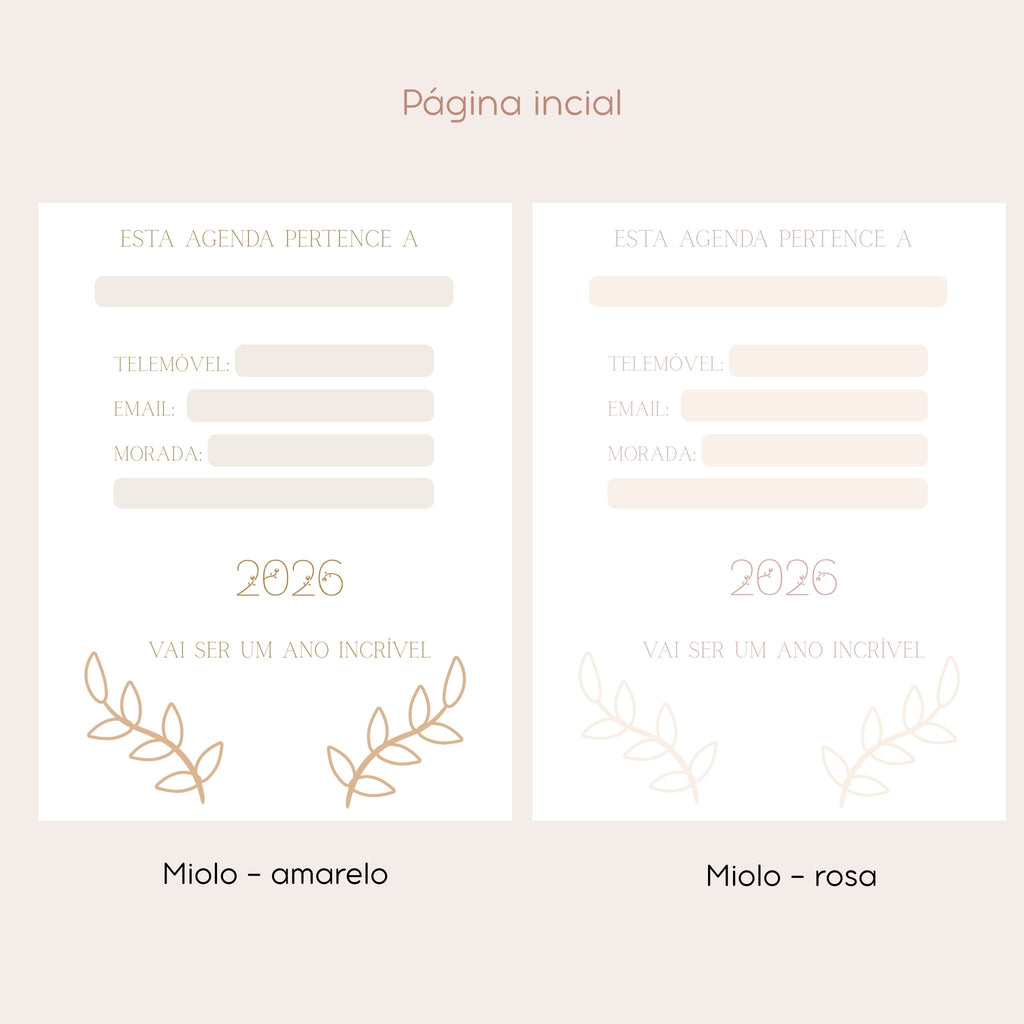 Agenda Semanal Premium