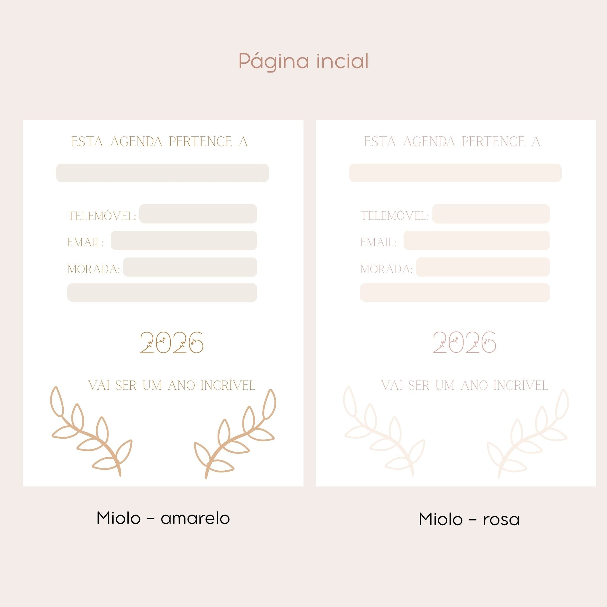 Agenda Semanal Premium