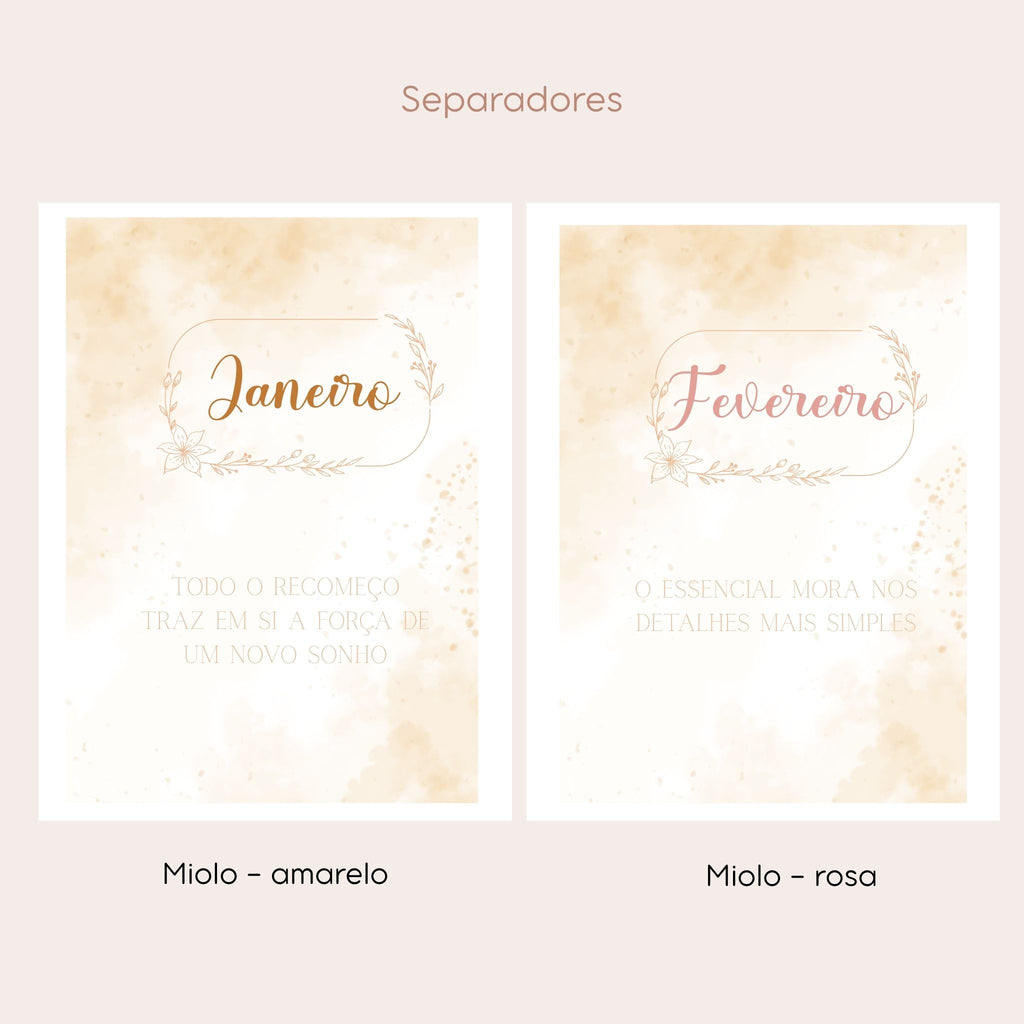 Agenda Semanal Premium