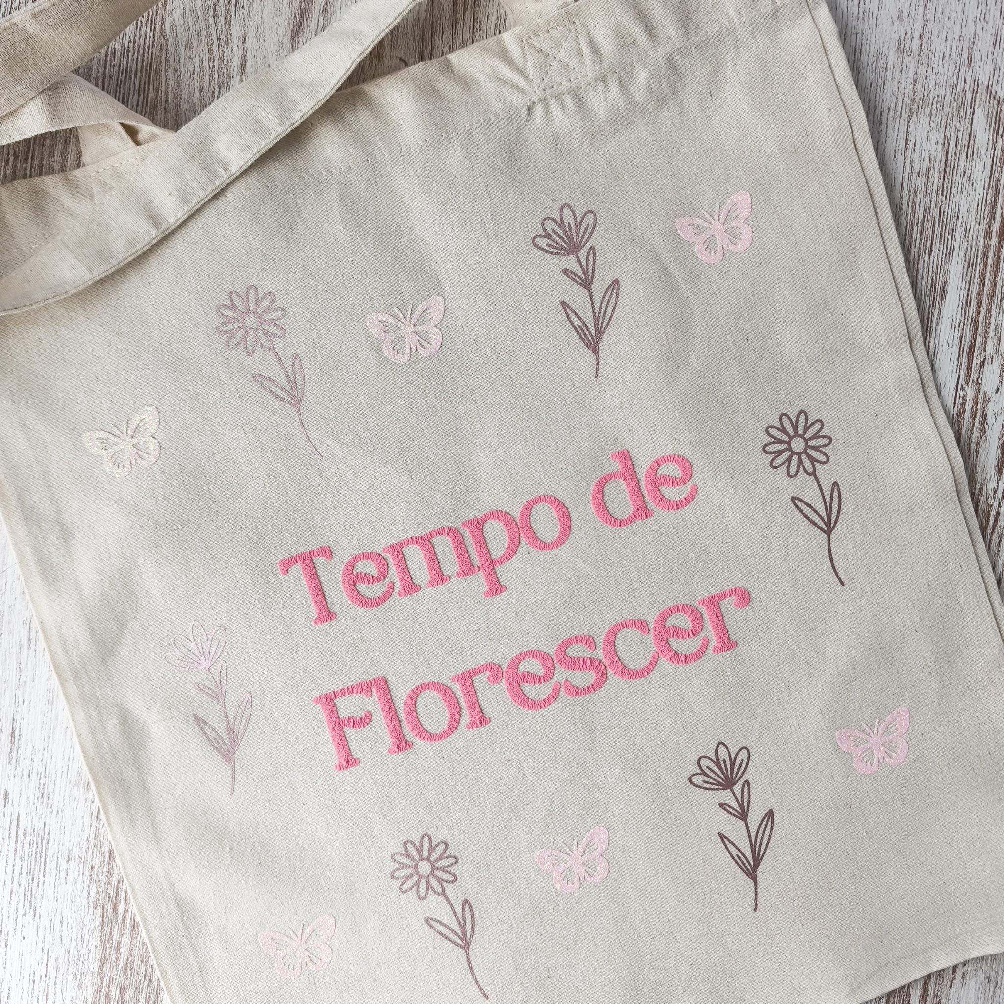 Tote Bag - Tempo de Florescer