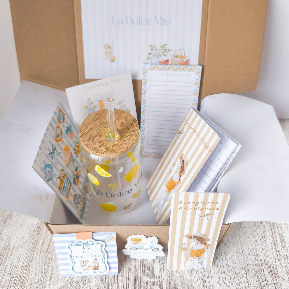 Cozy Box Verão - La Dolce Vita
