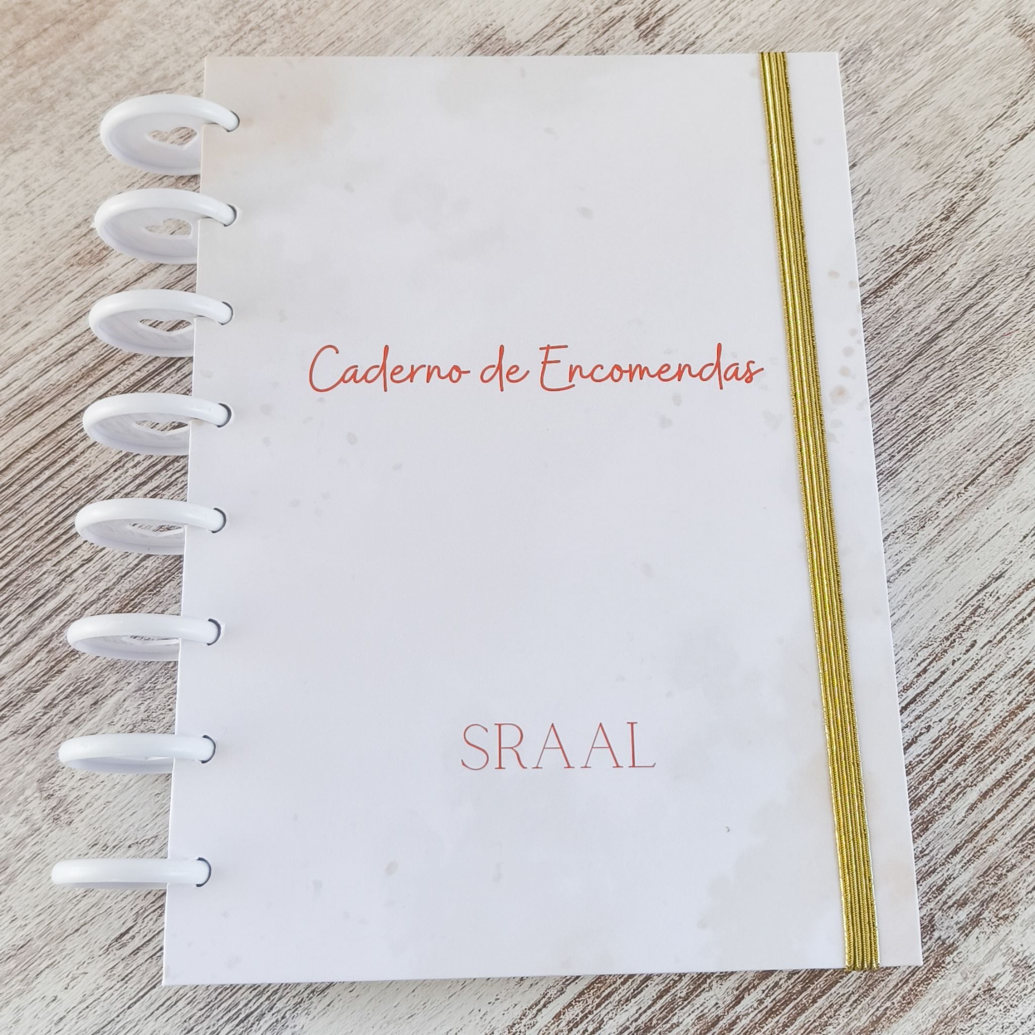 Caderno de Encomendas - Discos