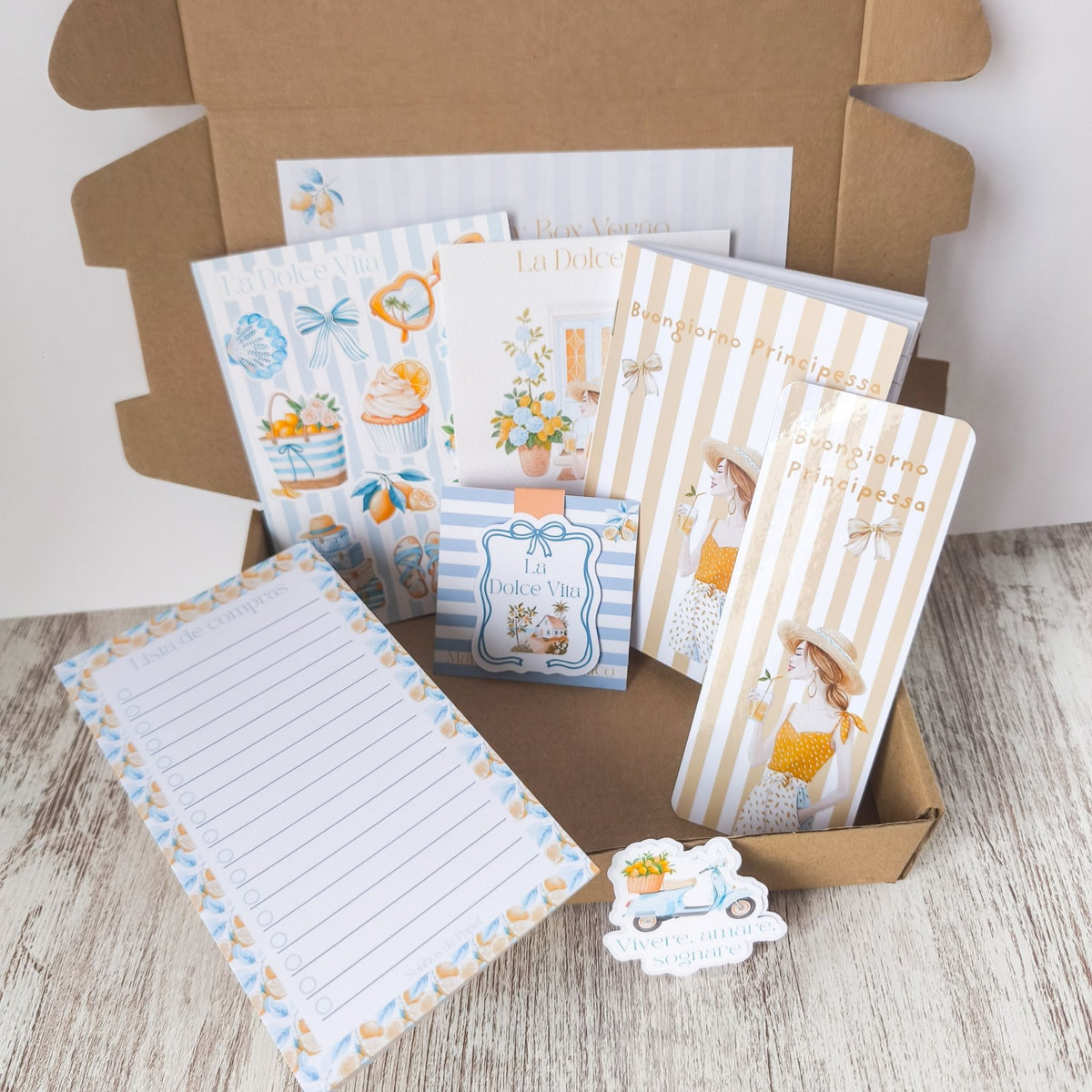 Cozy Box Verão - La Dolce Vita