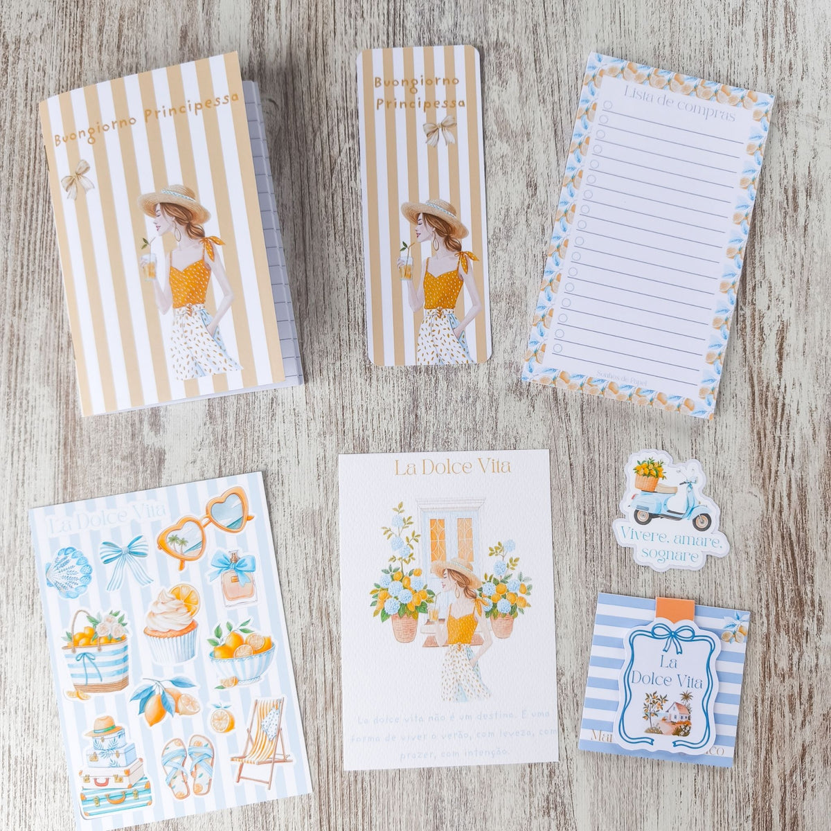 Cozy Box Verão - La Dolce Vita