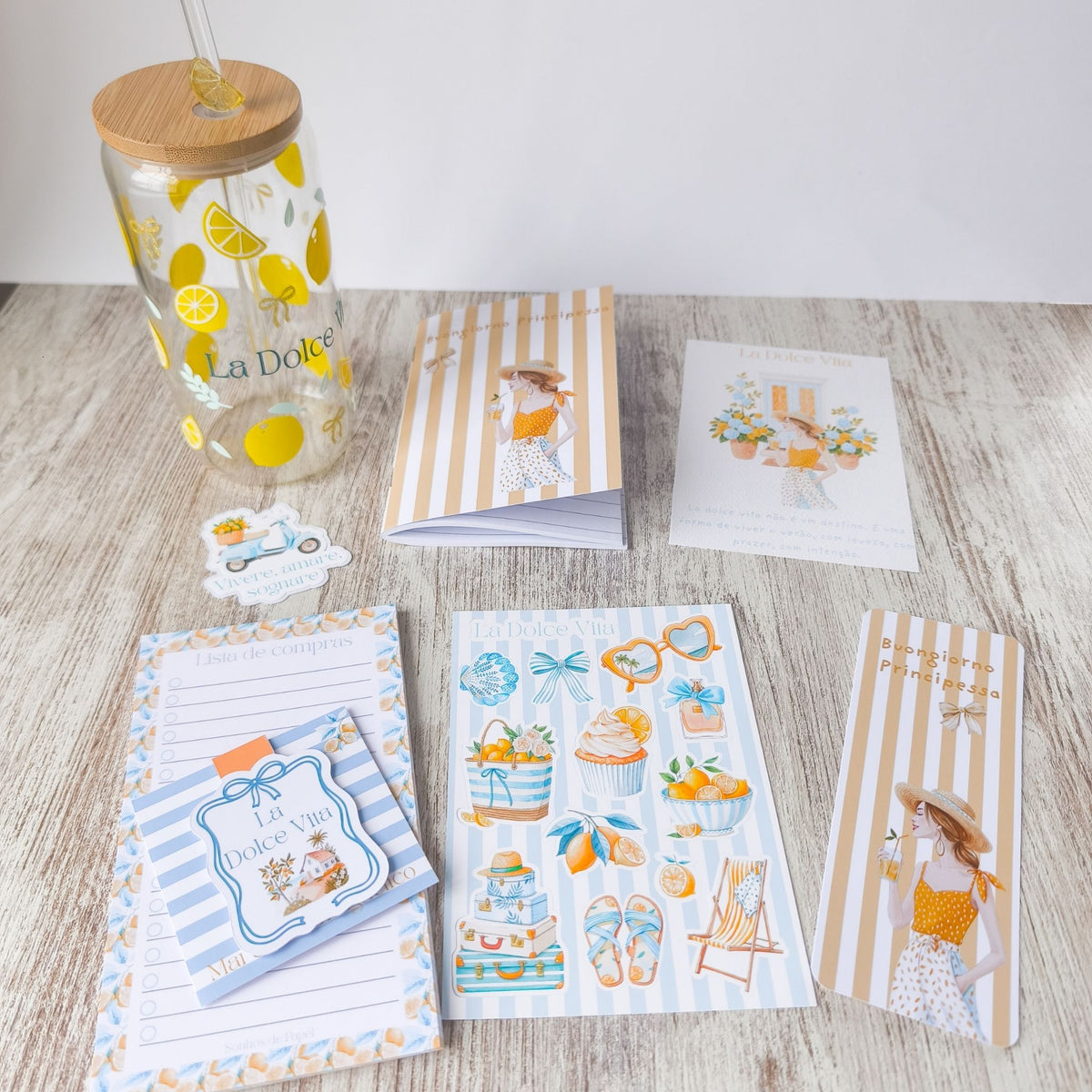 Cozy Box Verão - La Dolce Vita