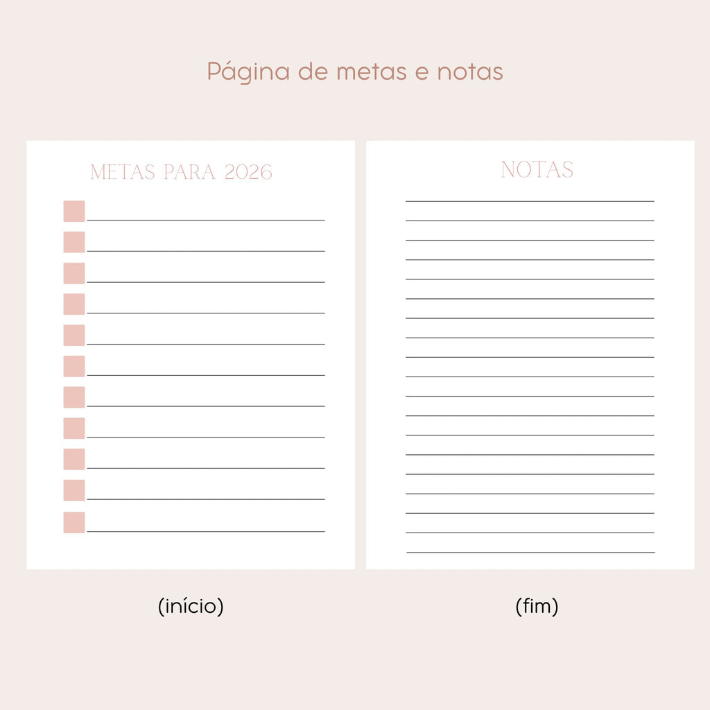 Agenda Semanal A5