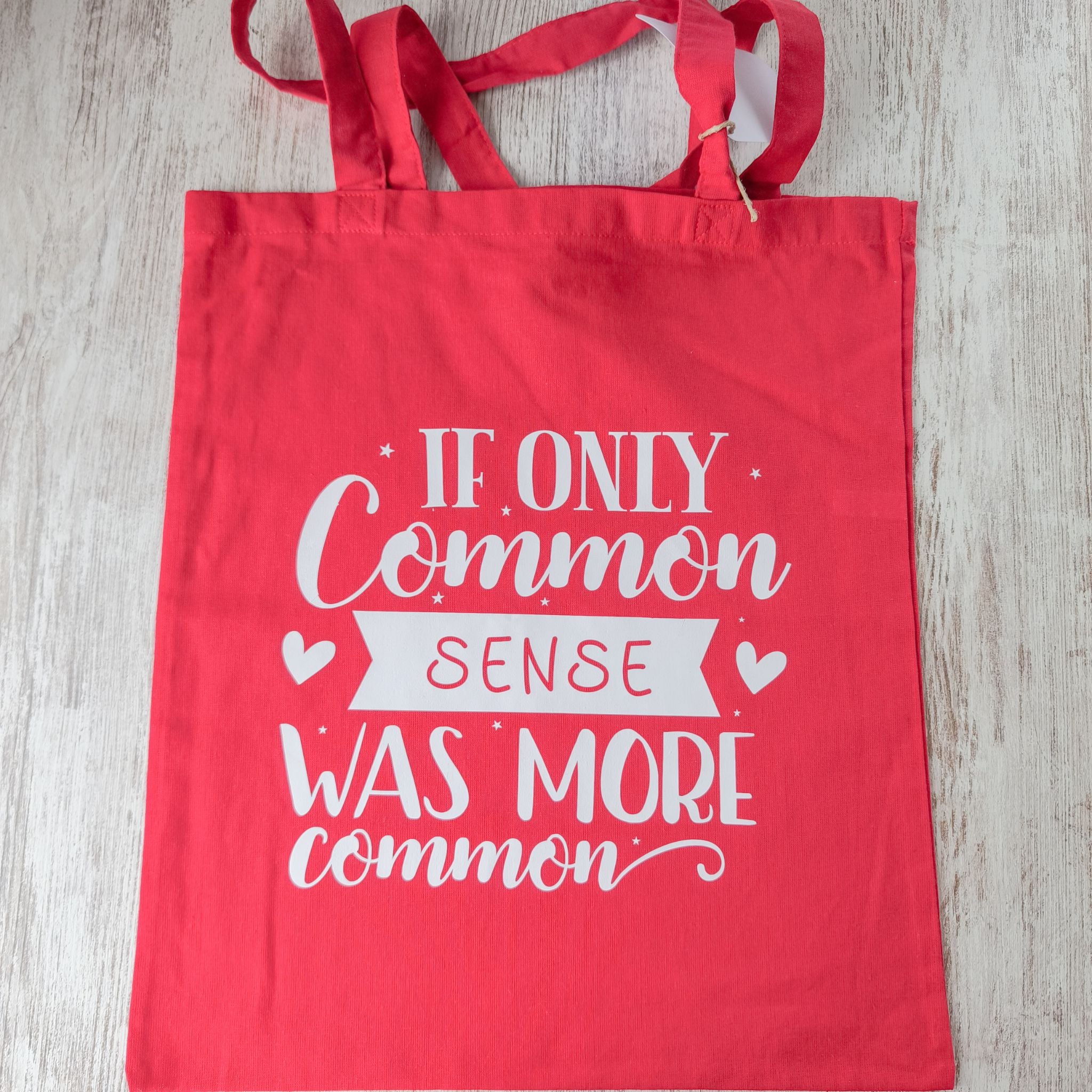 Tote Bag - Common Sense