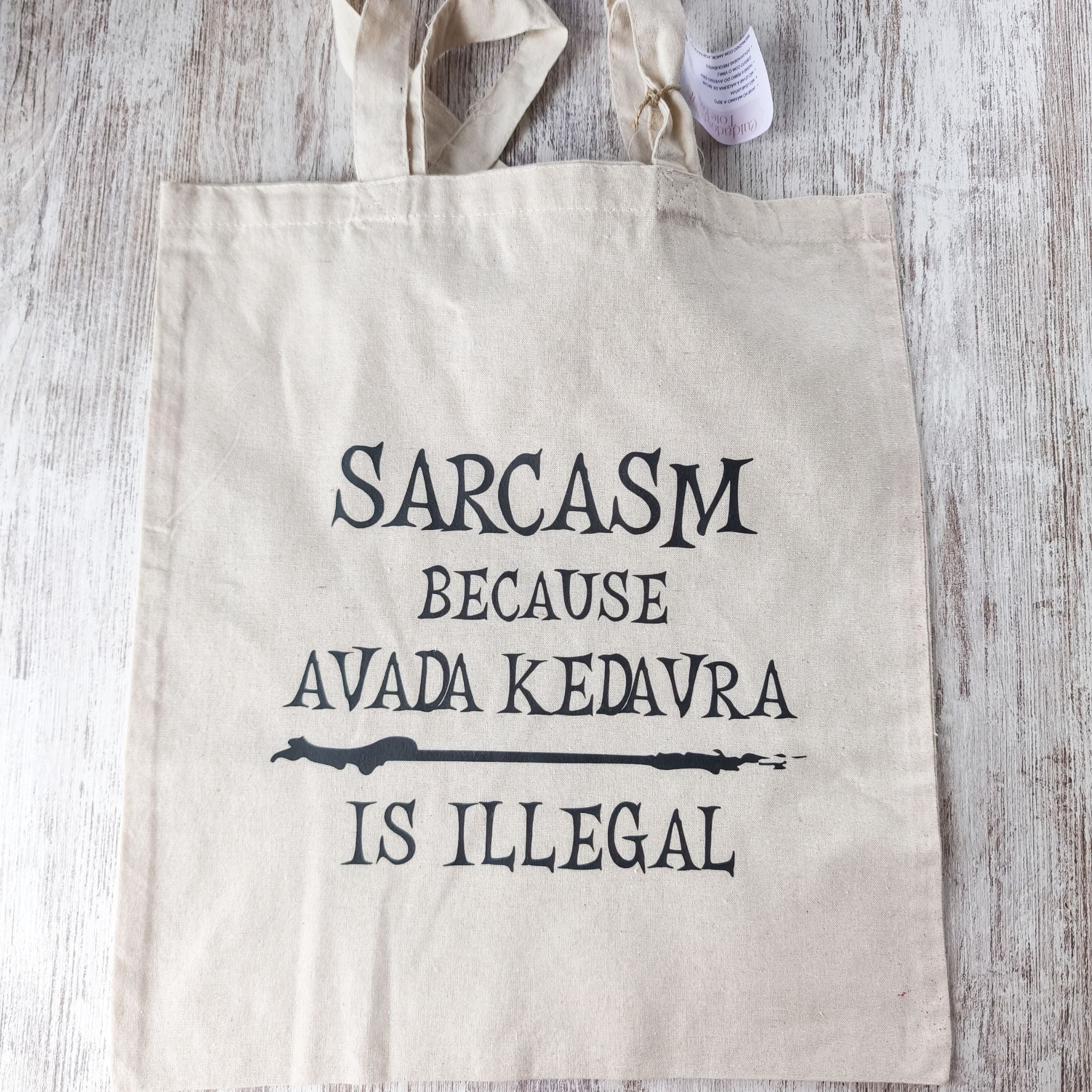 Tote Bag - Sarcasm