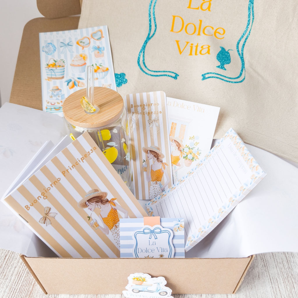 Cozy Box Verão - La Dolce Vita