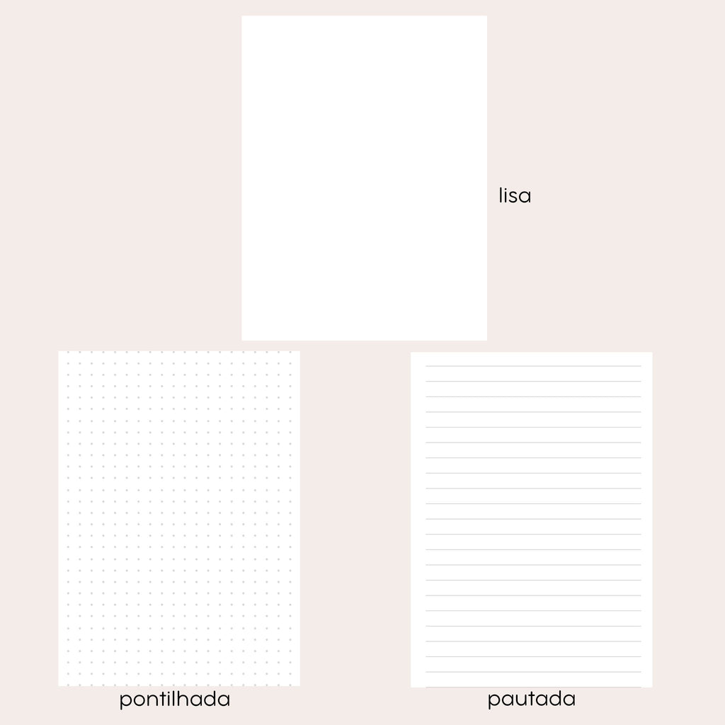 Caderno Personalizado - Argolas