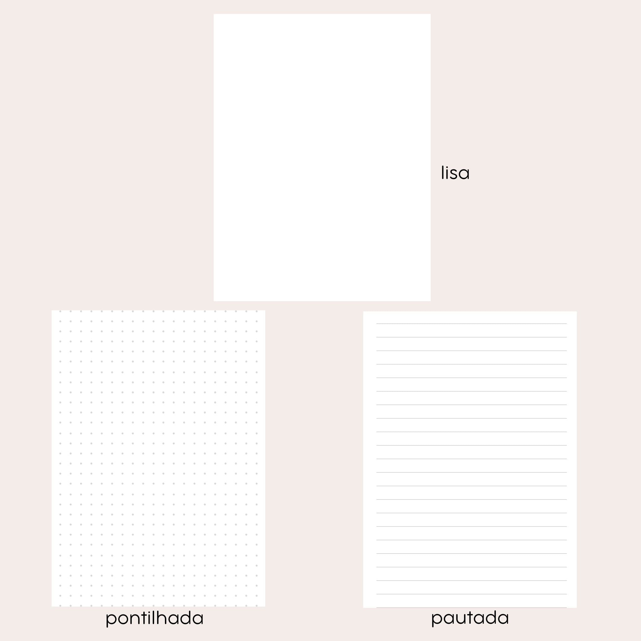Caderno Personalizado - Argolas