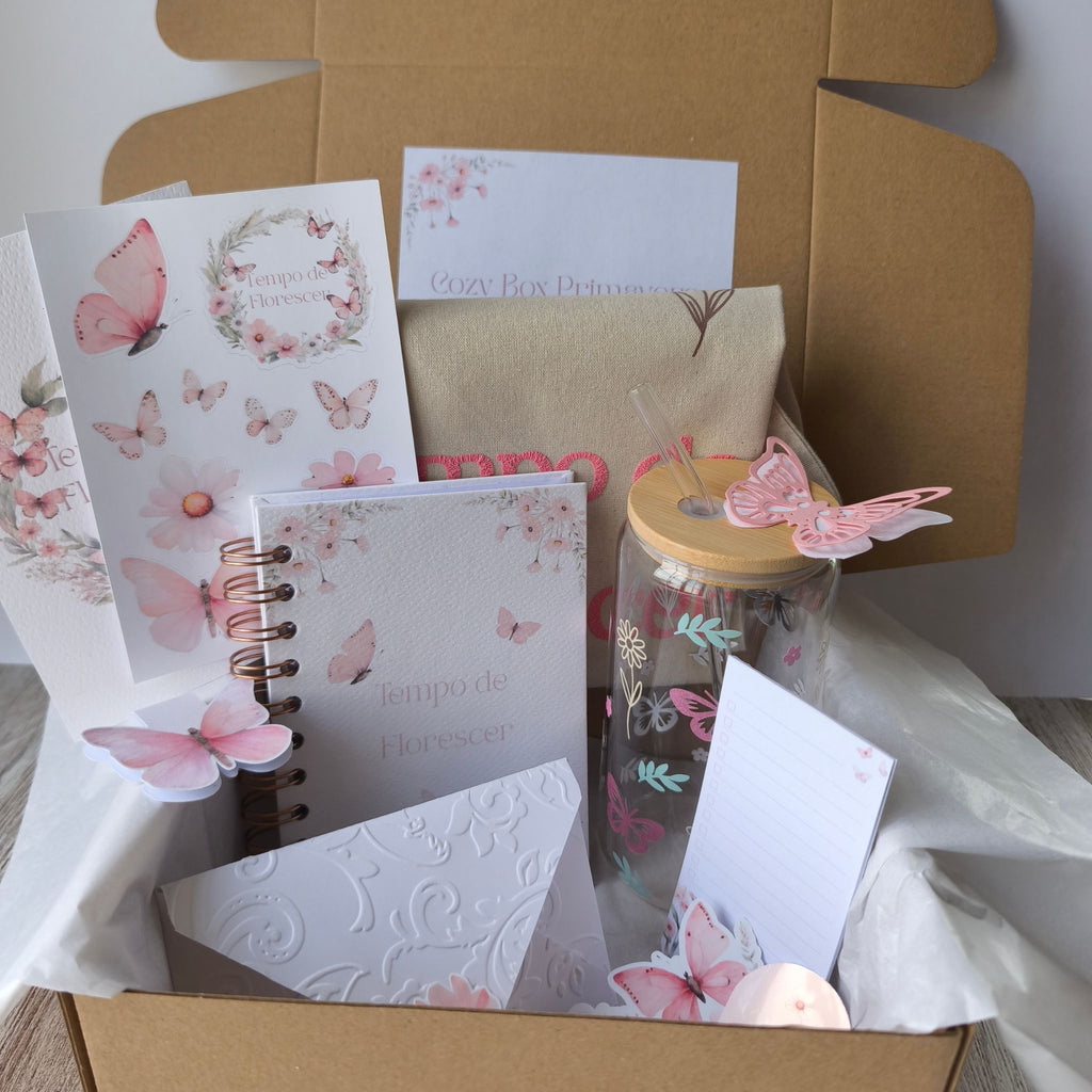 Cozy Box Primavera - Tempo de Florescer
