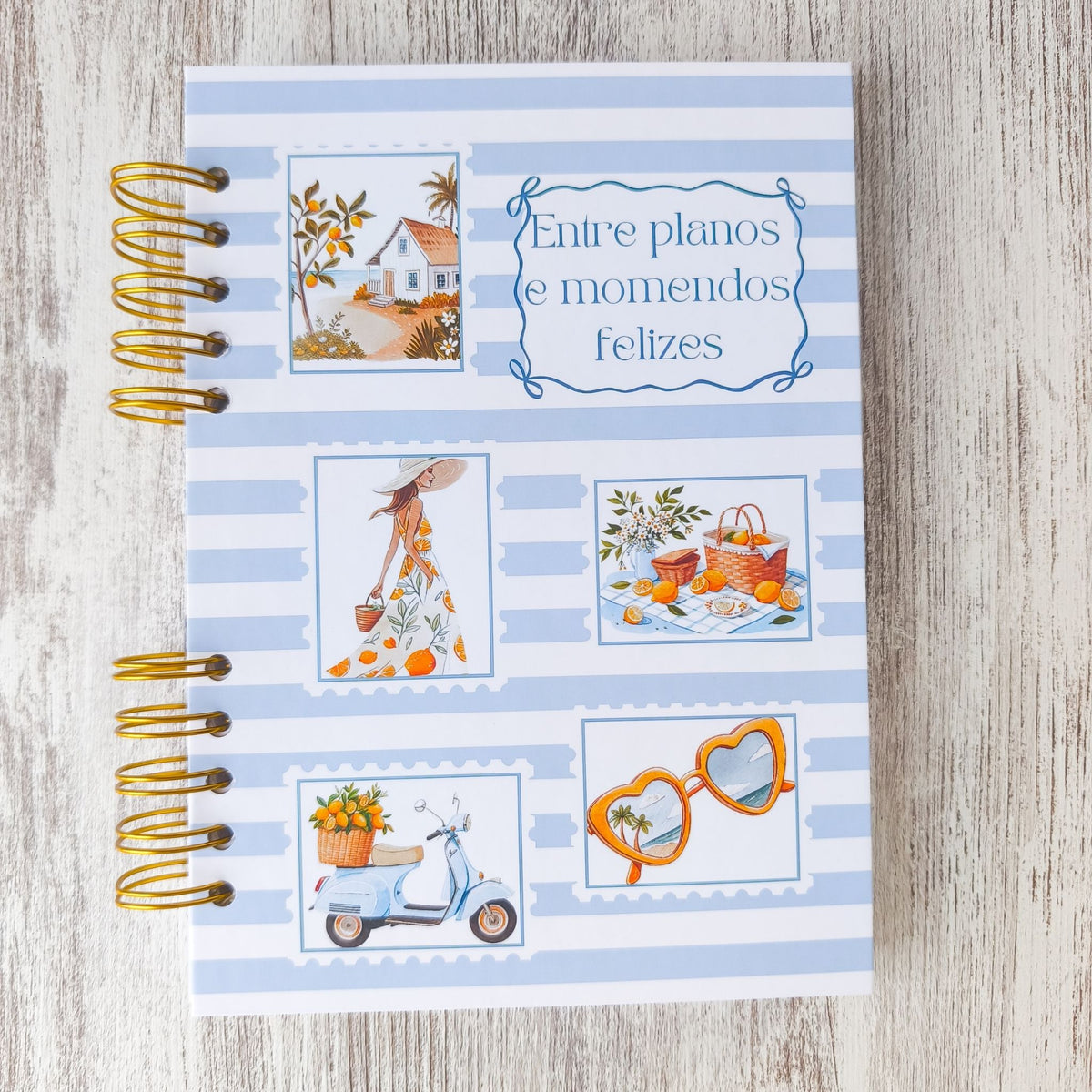 Planner Diário + Semanal - La Dolce Vita