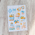 Folha de stickers - La Dolce Vita