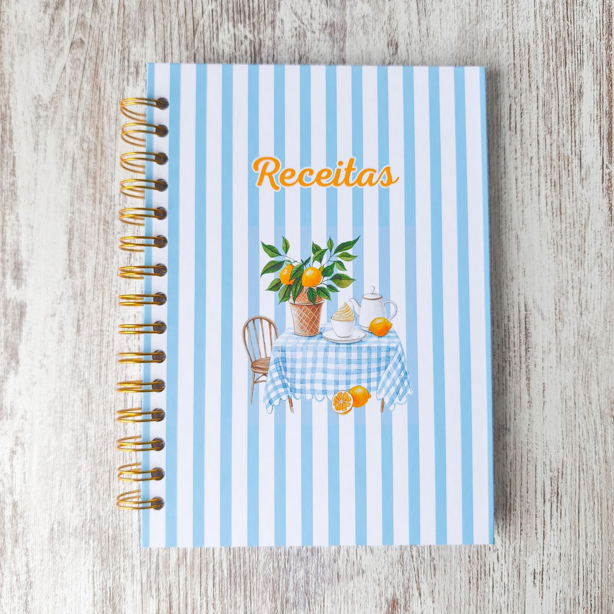 Caderno de Receitas (Argolas) - La Dolce Vita