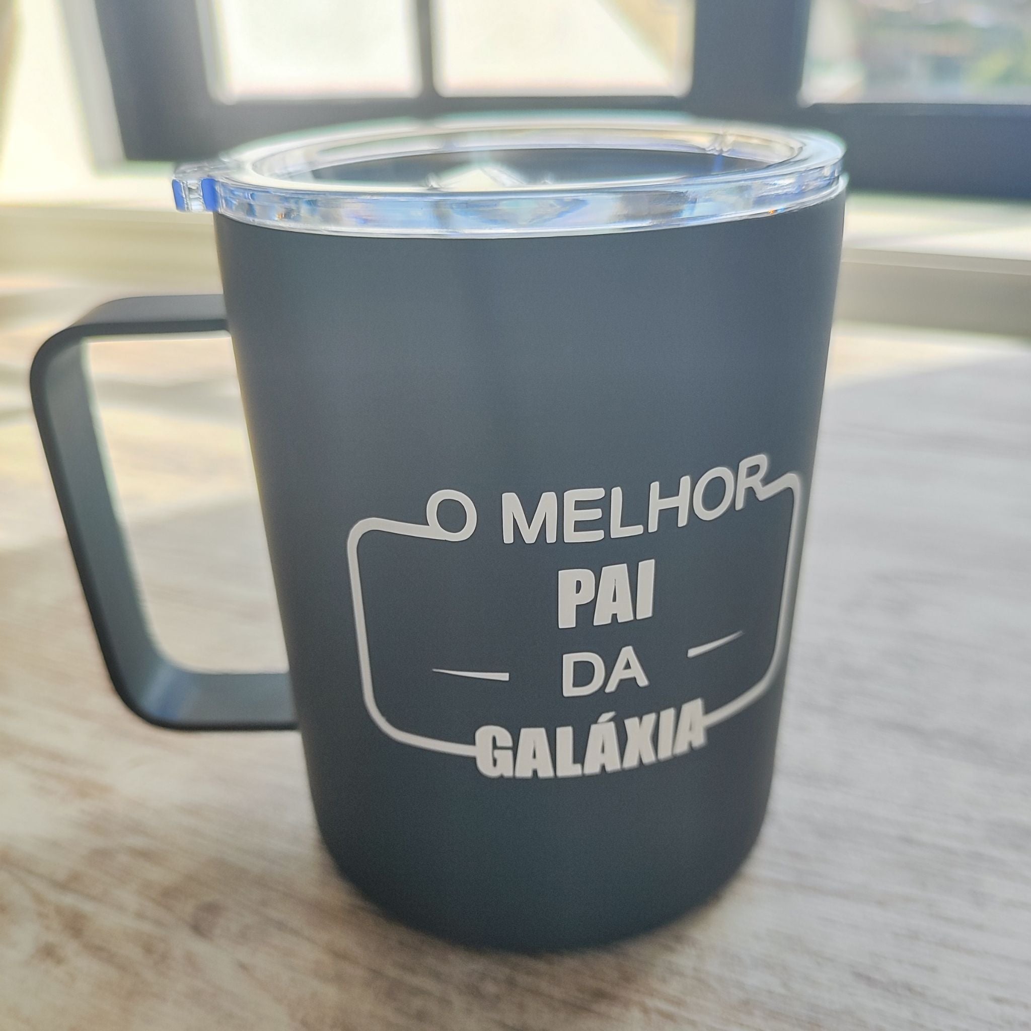 Caneca Térmica - Melhor Pai da Galáxia
