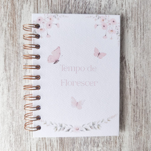 Caderno Tempo de Florescer - A6