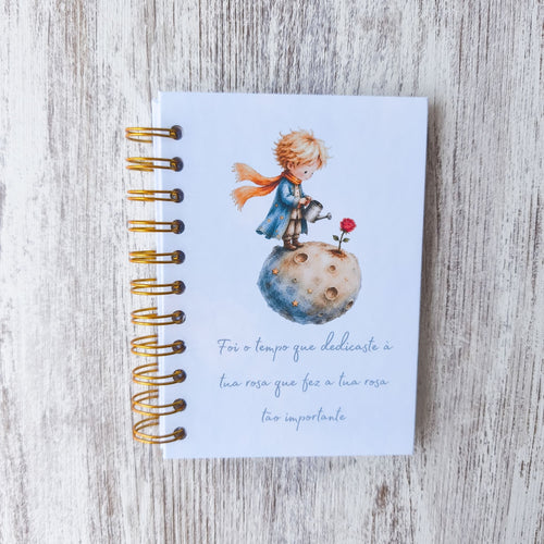 Caderno O Principezinho - A5