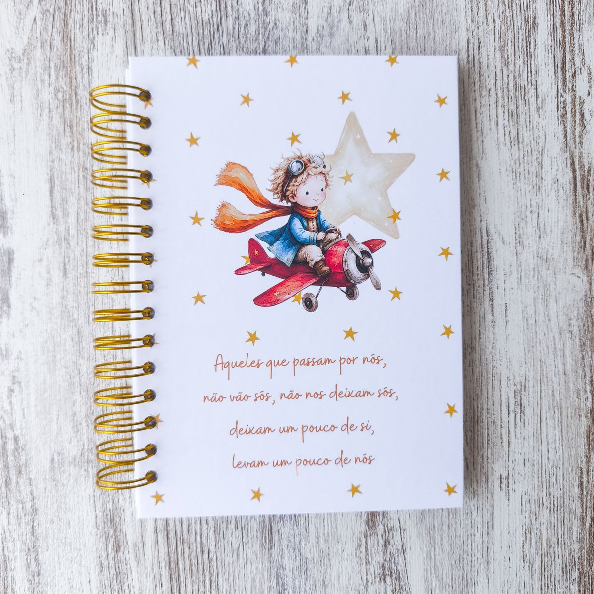 Caderno O Principezinho - A5