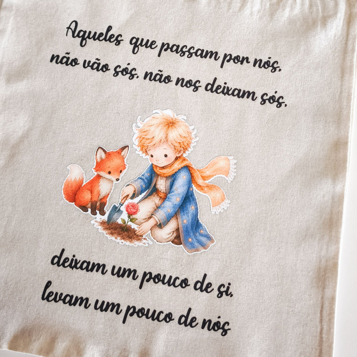 Tote Bag - O Principezinho