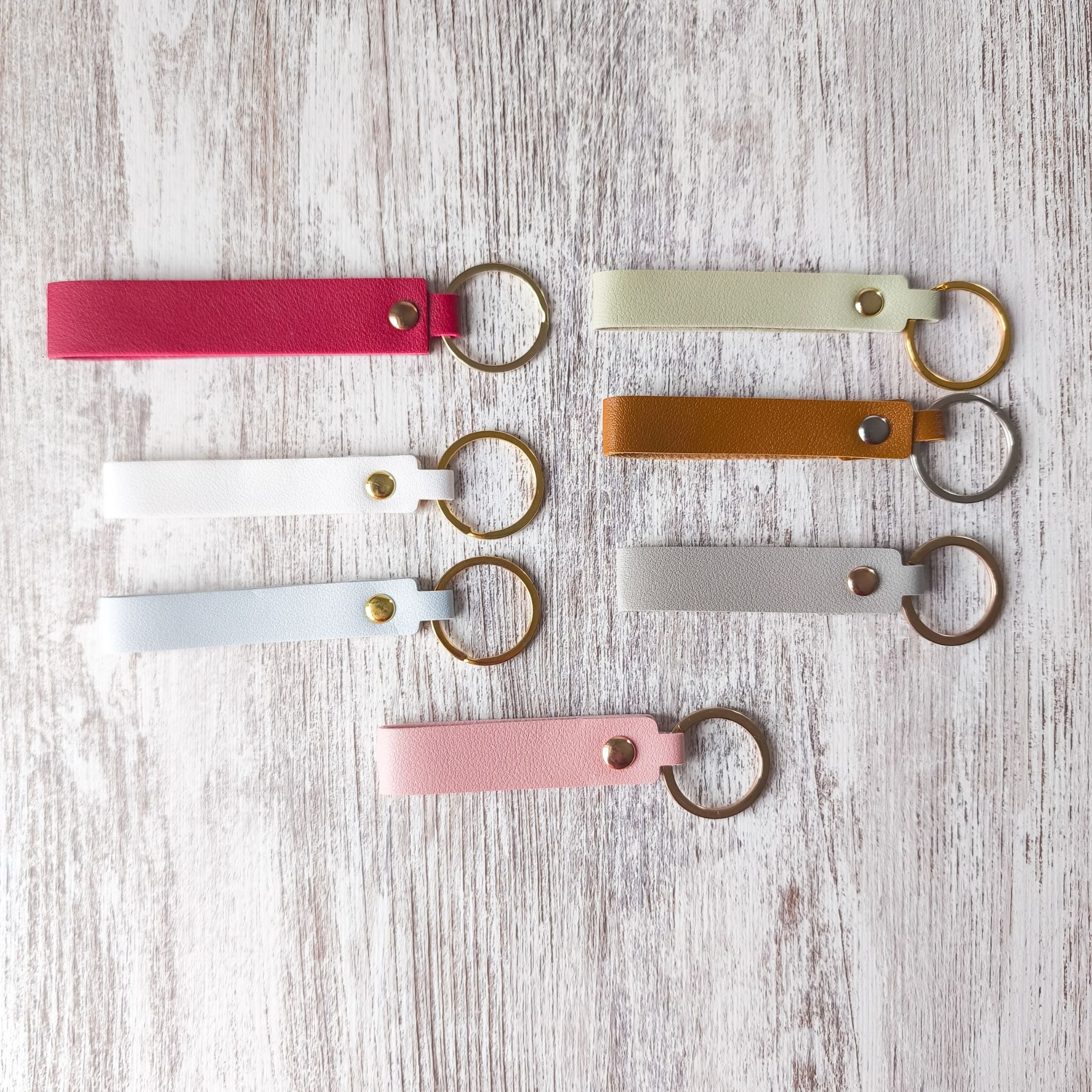 Porta-chaves em Couro Personalizado