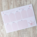 Planner Semanal - Tempo de Florescer
