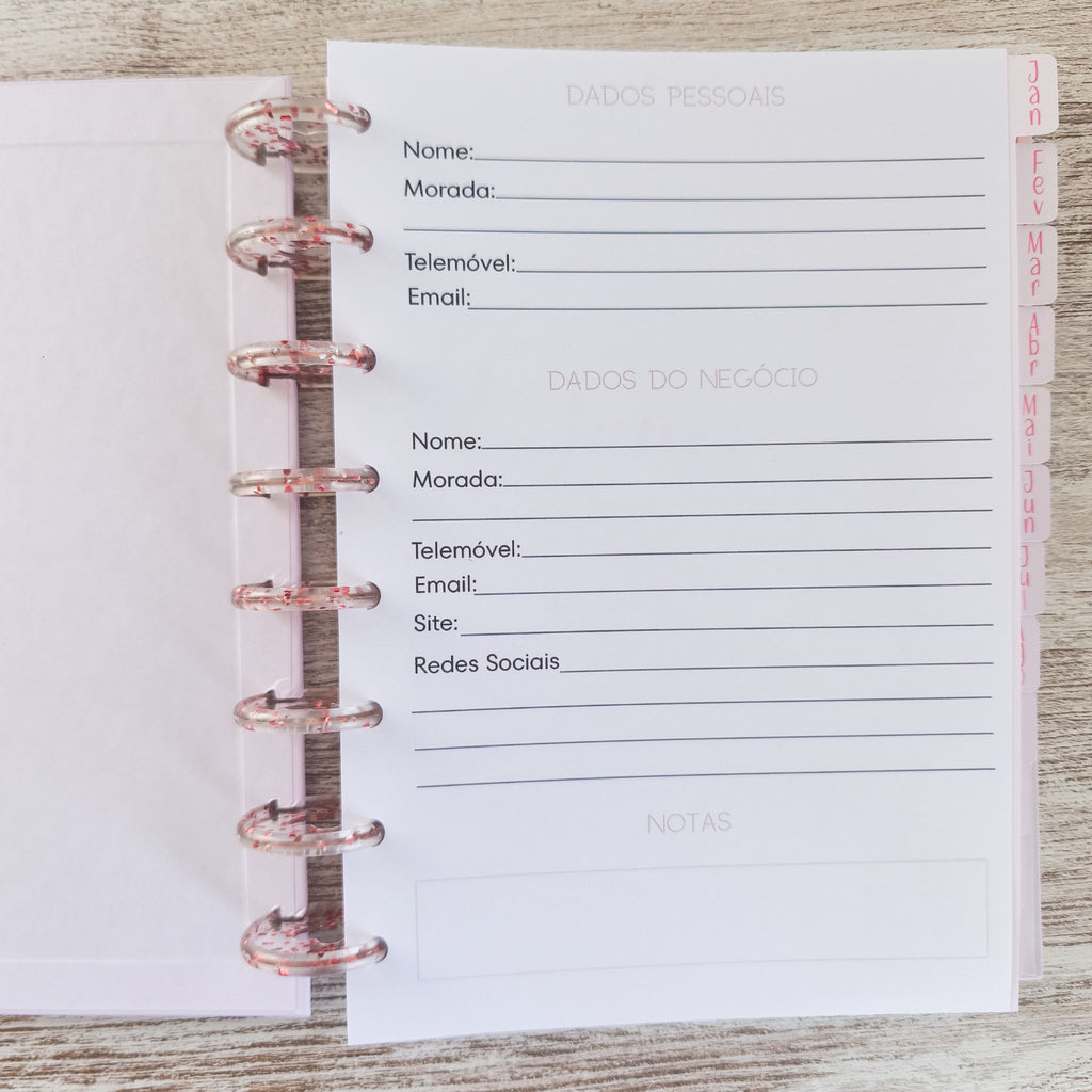 Caderno de Encomendas - Discos