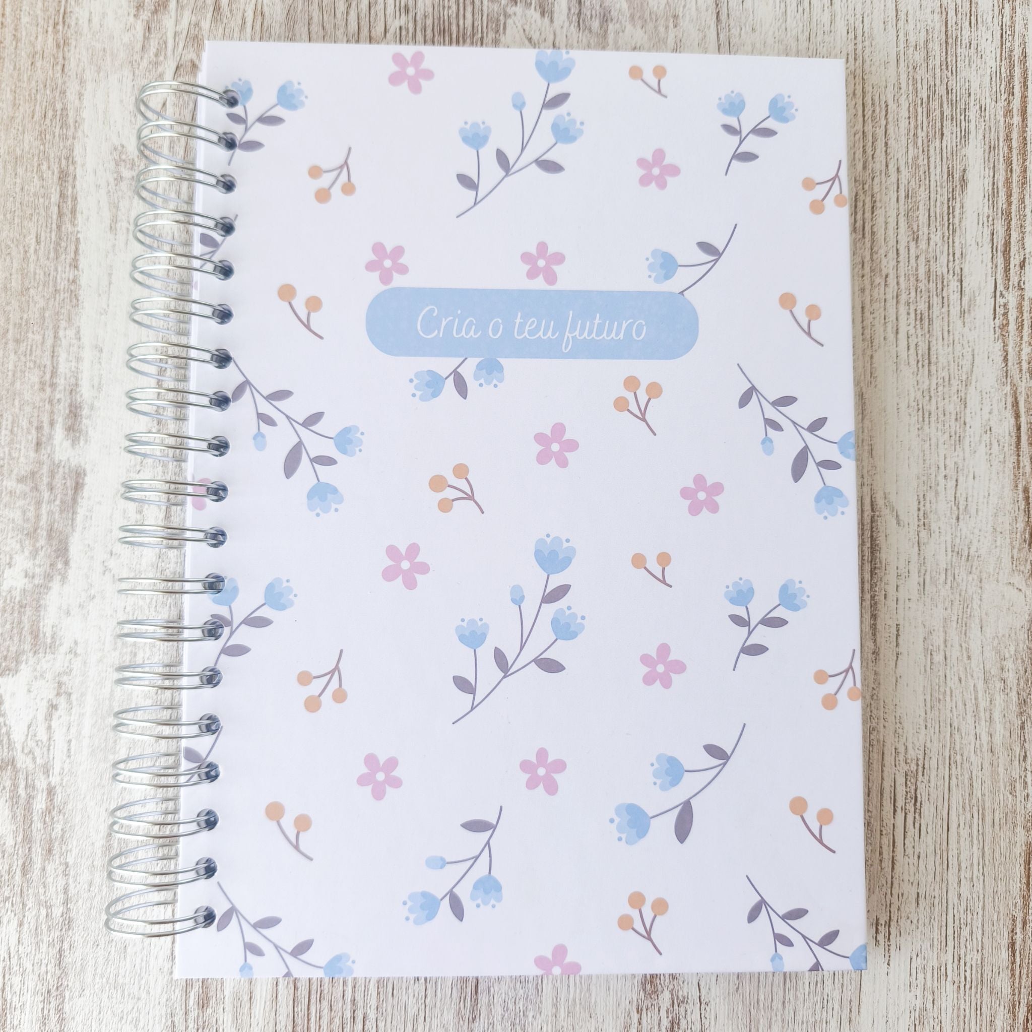 Caderno Personalizado - Argolas