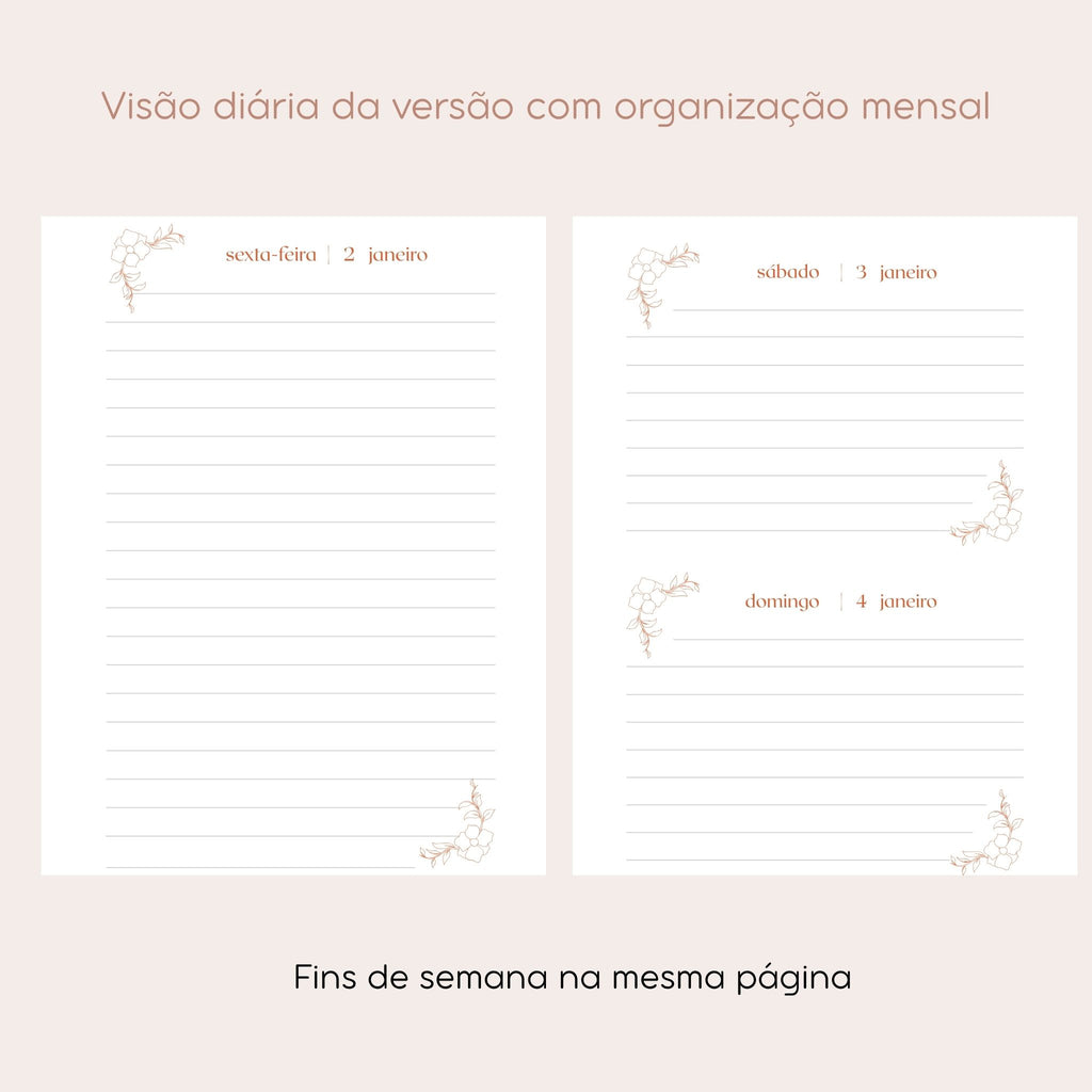 Agenda Diária