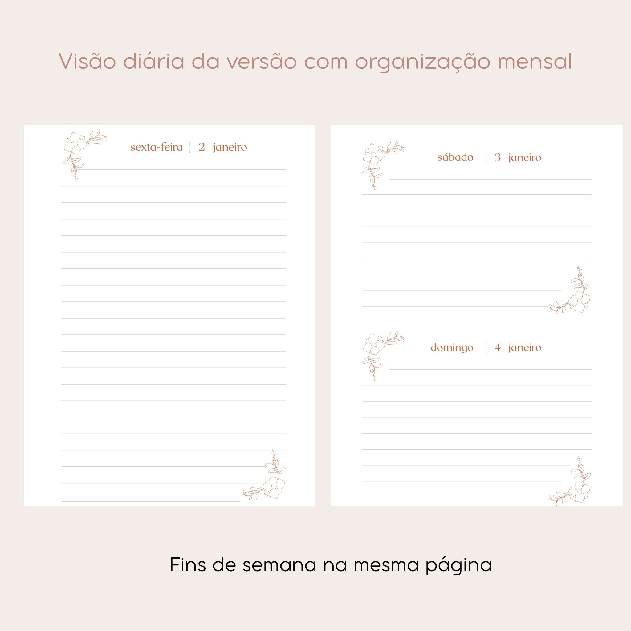Agenda Diária