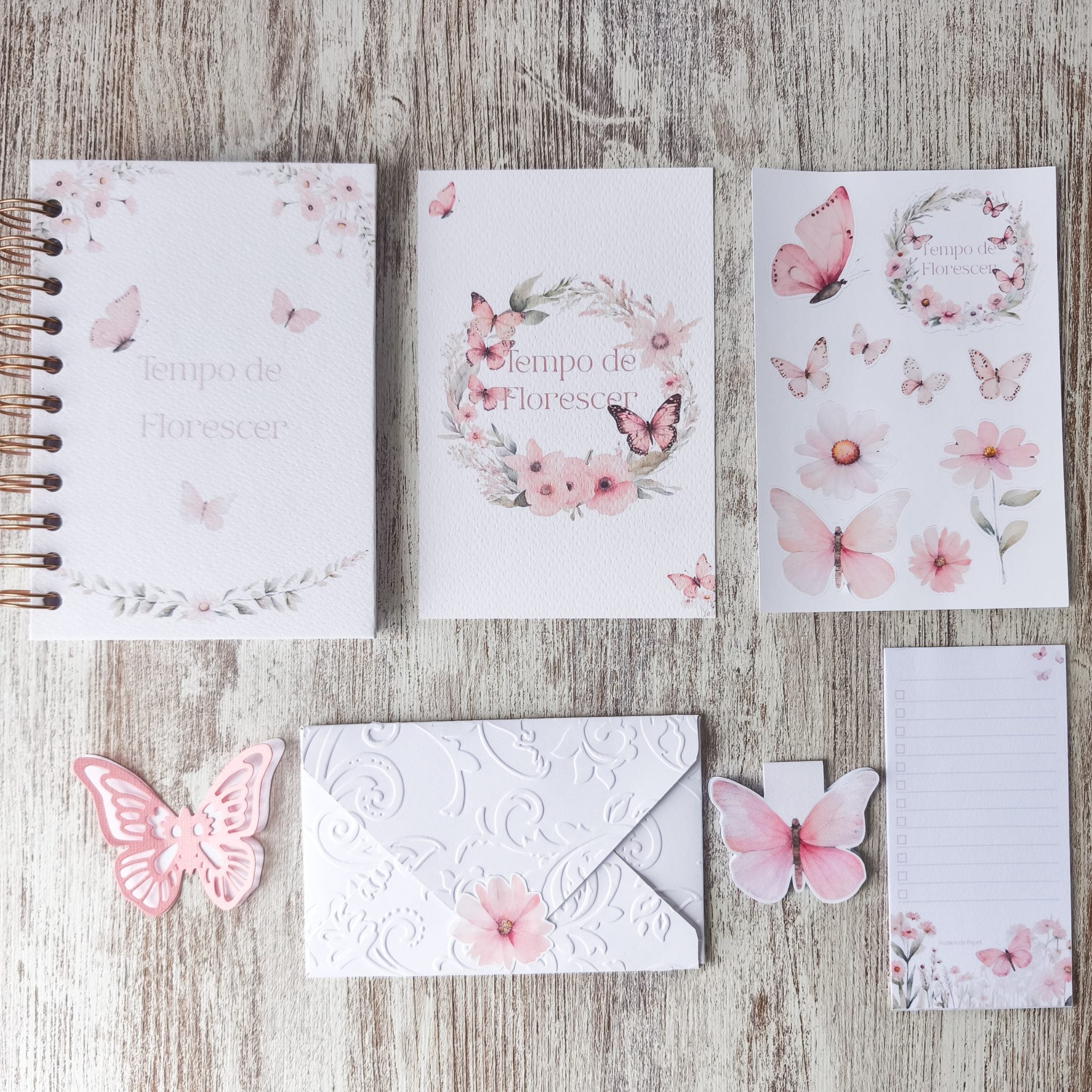 Cozy Box Primavera - Tempo de Florescer