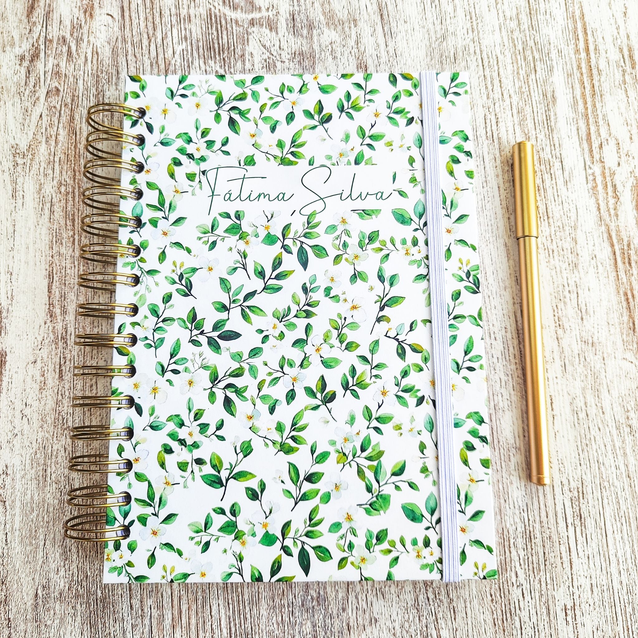 Caderno Personalizado - Argolas