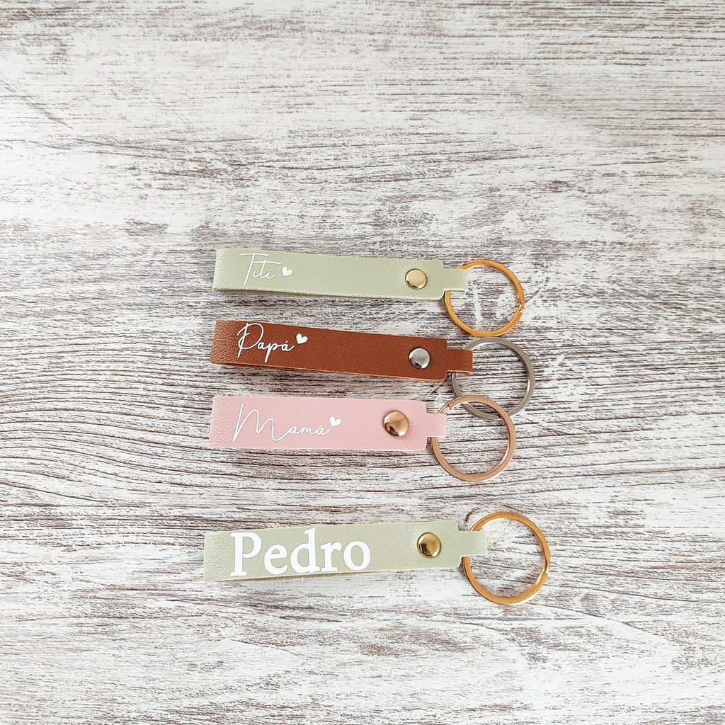 Porta-chaves em Couro Personalizado