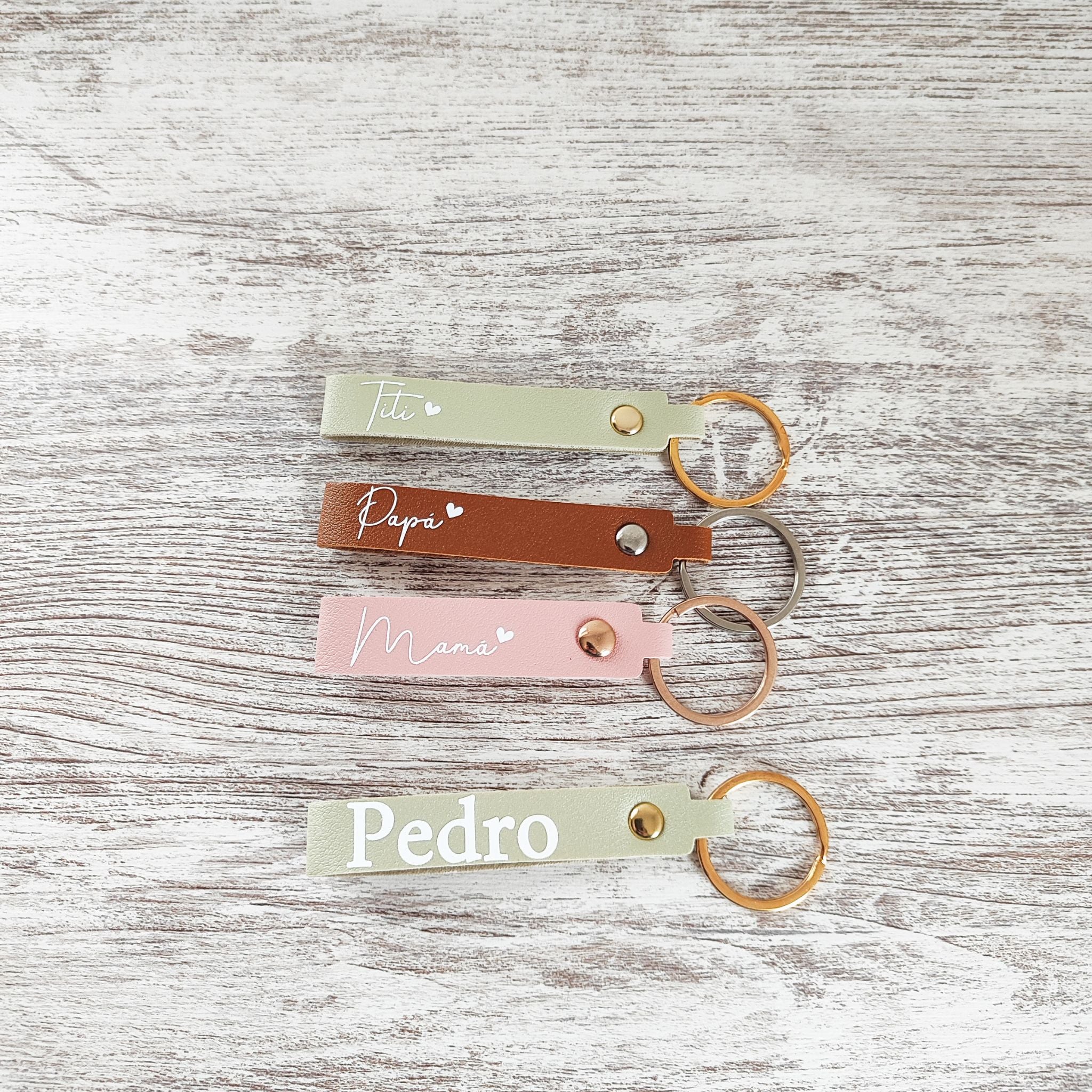 Porta-chaves em Couro Personalizado
