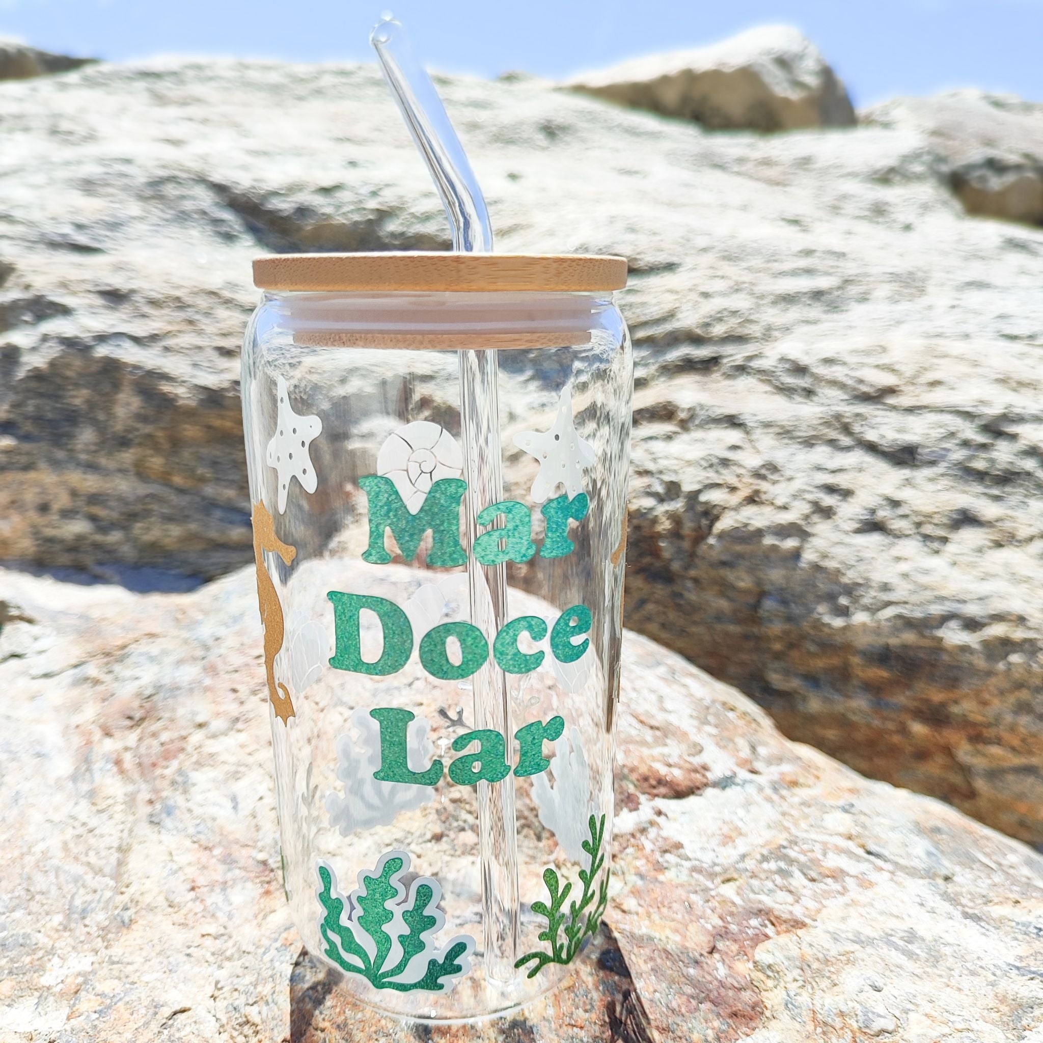 Copo - Mar Doce Lar