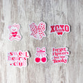 Stickers Sweet Hearts Club