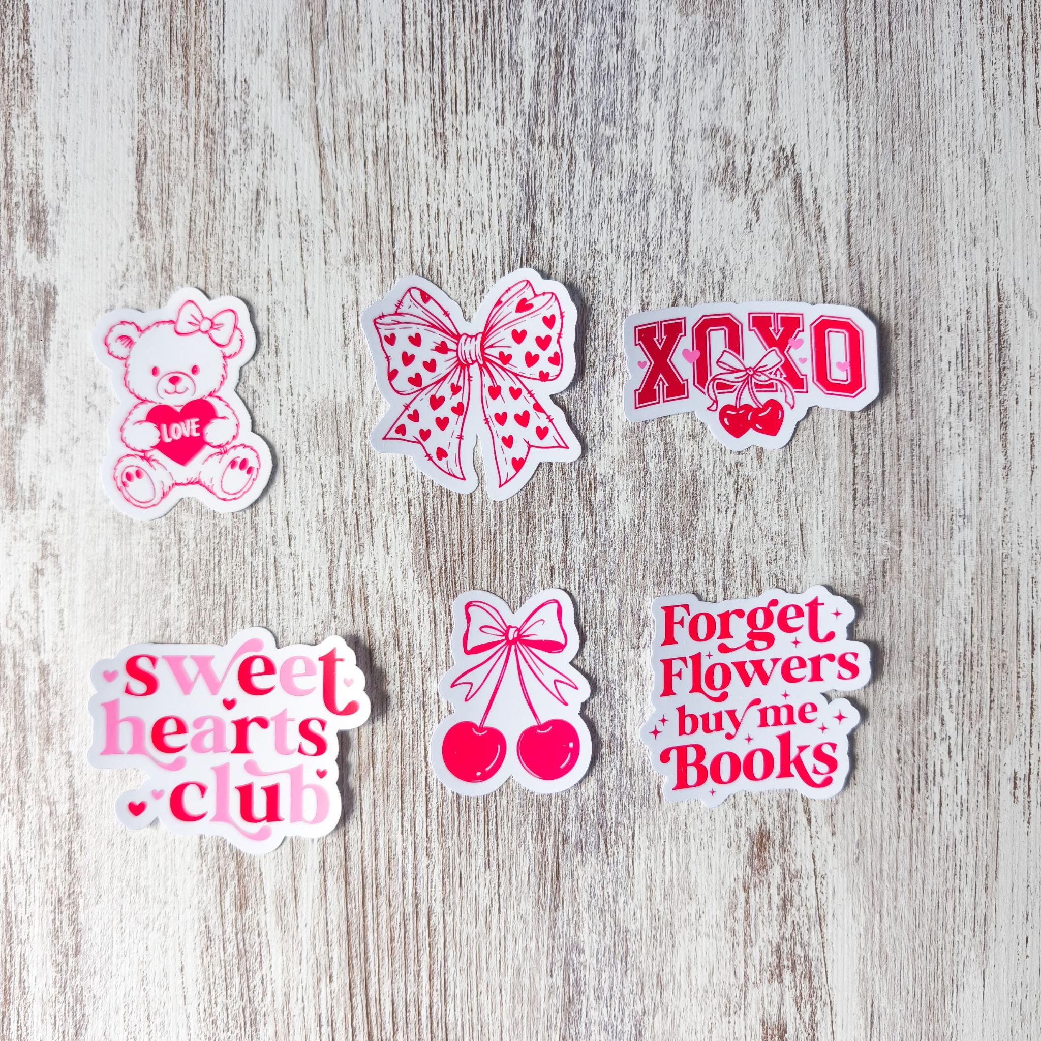 Stickers Sweet Hearts Club
