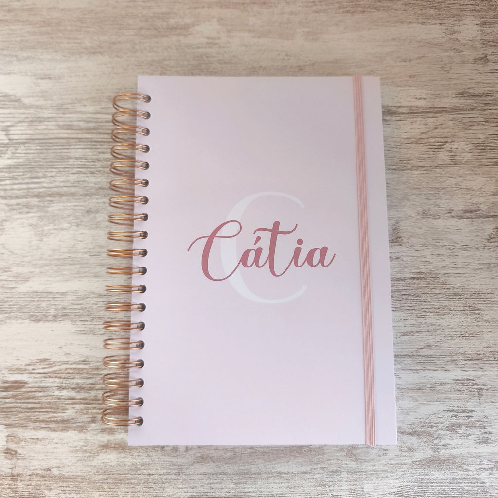 Caderno Personalizado - Argolas