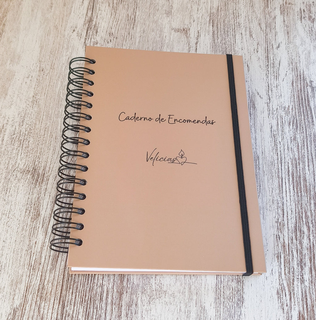 Caderno de Encomendas - Argolas